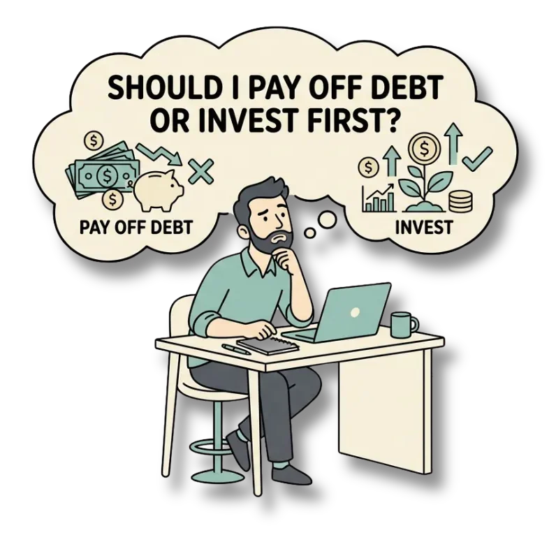 pay off debt or invest