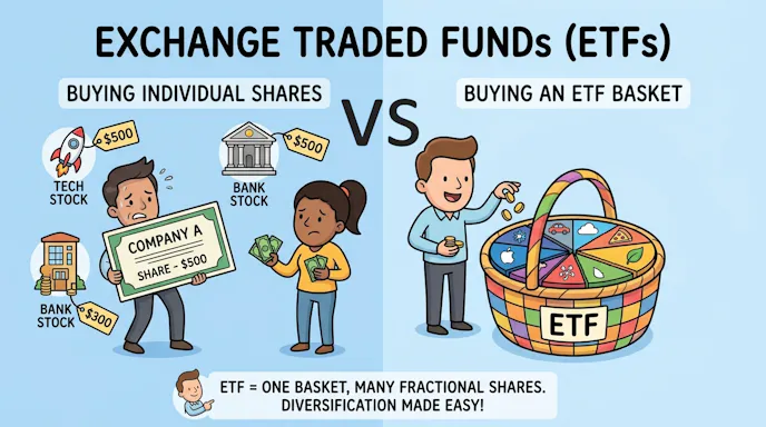exchange traded funds - what is an index ETF