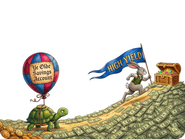 What is a High Yield Savings Account