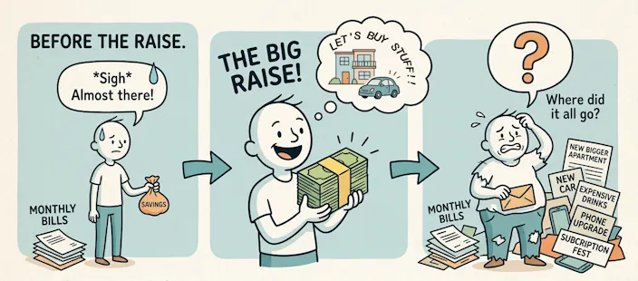 what is lifestyle creep