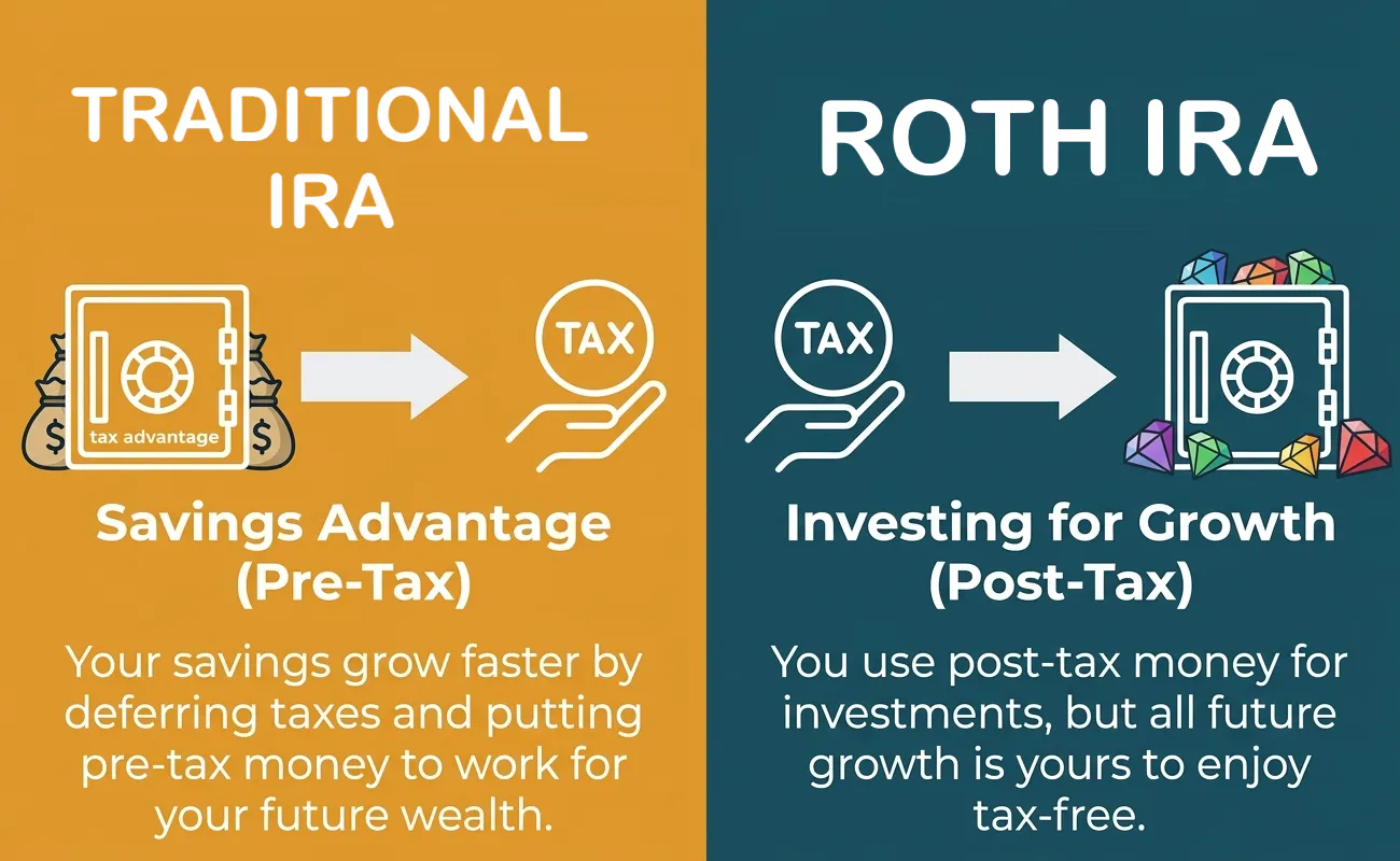 roth ira vs traditional ira - what is a roth ira